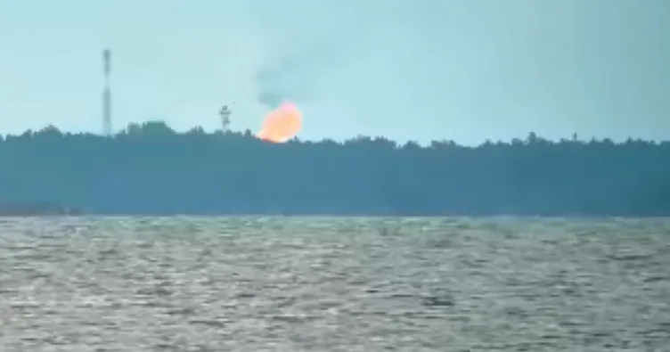 Rusya, AB’ye vermediği gazı yakıyor