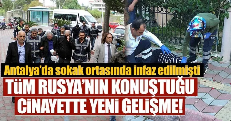 Antalya’da Rus ’mafya lideri’ Gaioz Zviadadze cinayetinde flaş gelişme!