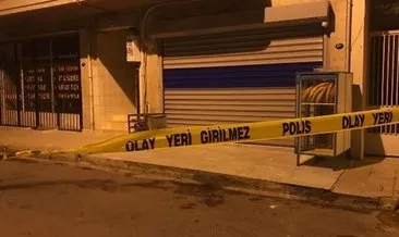Pompalı tüfekle markete giren saldırgan 2 kişiyi vurdu!