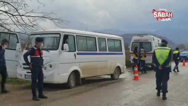 Husumetlisini başından vurarak öldürdü, çelik yelekle cezaevine gönderildi | Video