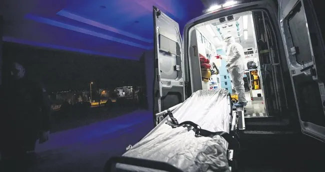 112 Acil Ekiplerinin Koronavirus Nobeti Ankara Baskent Haberleri