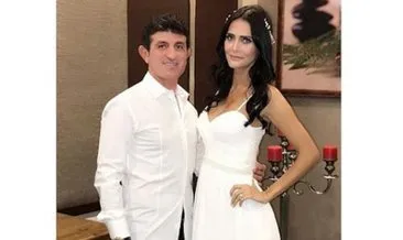 Ünlü sunucu Fatoş Kabasakal Erkan Kayhan ile evlendi