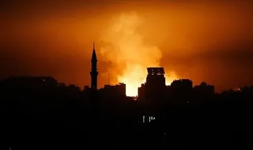 İsrail, Gazze Şeridi’ni gece boyunca bombaladı: Çok sayıda ölü ve yaralı var