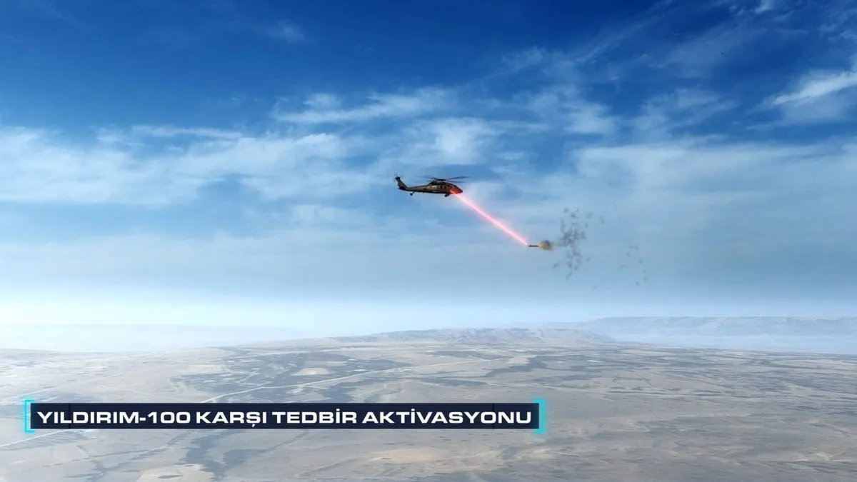 Yıldırım-100 testleri başarı ile geçti
