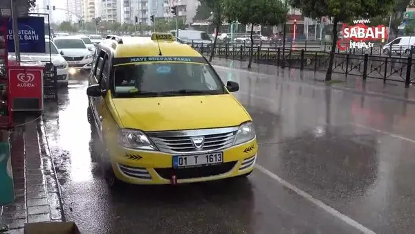 Adana'da taksiciye tinerli bıçaklı saldırı | Video