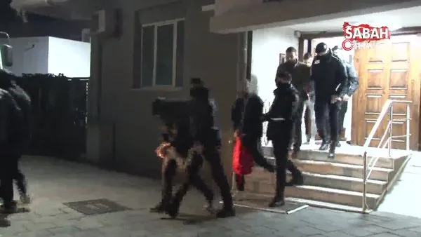 İzmir'de bahis çetesi şüphelileri adliyeye sevk edildi | Video