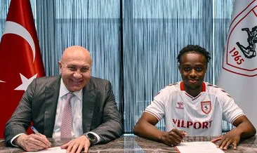 Richie Omorowa Samsunspor’da!