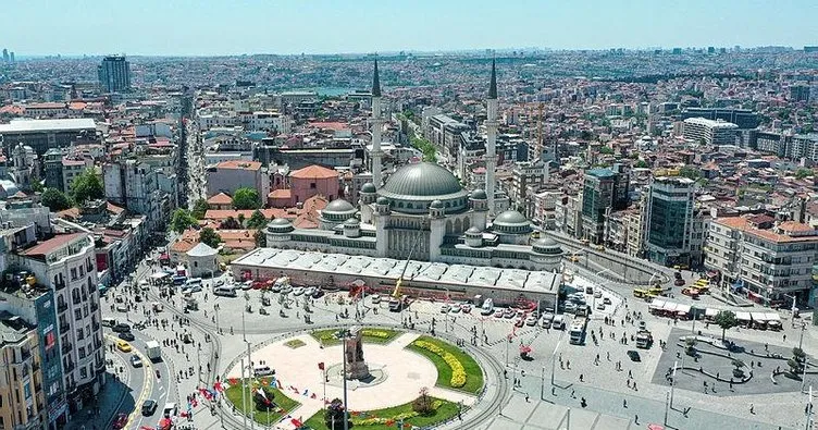 İstanbul’un 160 yıllık hayali Taksim Camii