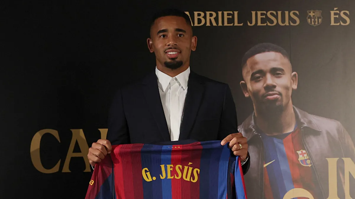 Barcelona, Gabriel Jesus’u duyurdu!