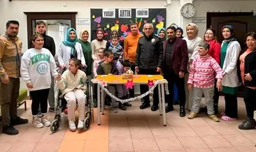 Azmiyle engelleri aştı, ilk adımlarını attı #kirsehir