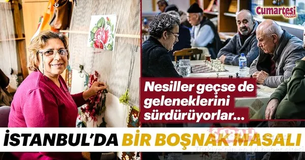 İstanbul’da bir Boşnak masalı