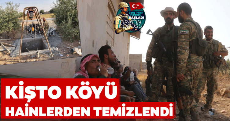 Son Dakika: Barış Pınarı Harekatı kapsamında Rasulayn’daki o köy teröristlerden kurtarıldı...
