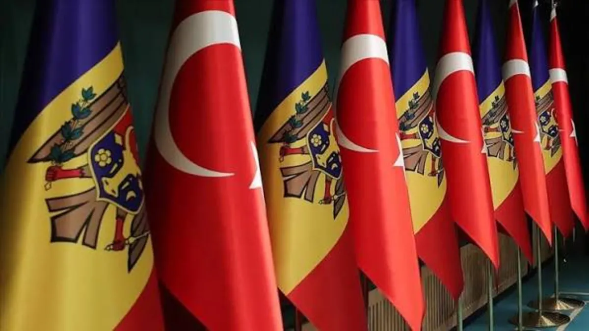 Türkiye ile Moldova STA’yı genişletiyor! Bakan Bolat mutabakat sağlandığını duyurdu Türkiye ile Moldova STA’yı genişletiyor! Bakan Bolat mutabakat sağlandığını duyurdu