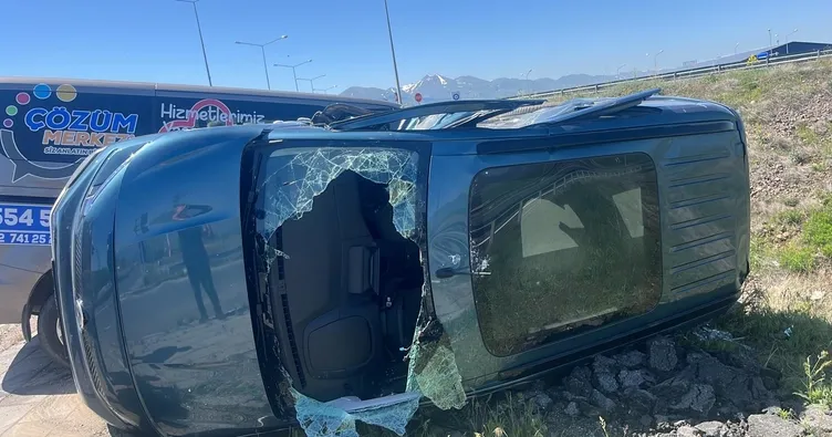 Erzurum’da feci kaza: 7 kişi yaralandı