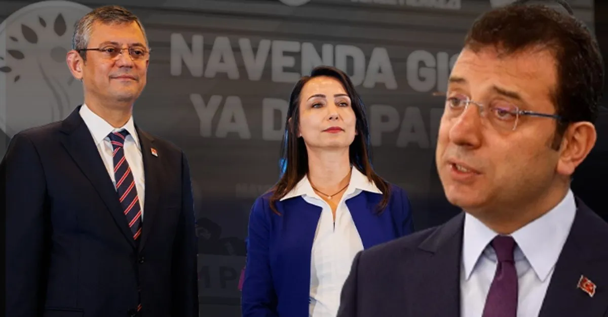 HDP'den Özgür Özel'e Ekrem İmamoğlu imalı gönderme: Eş başkan diyesim ...