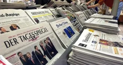 Alman medyasına çifte standart tepkisi