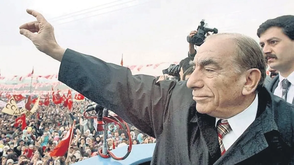 Vatana ve millete adanmış bir ömür