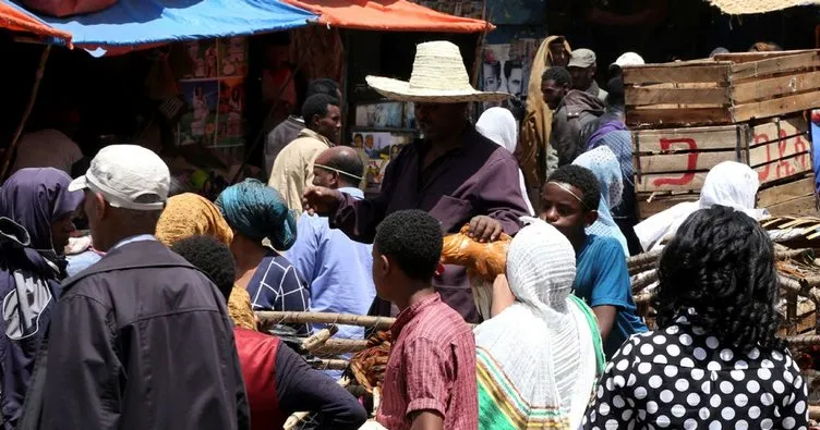 Etiyopya’da 7,7 milyon kişi gıda yardımına muhtaç