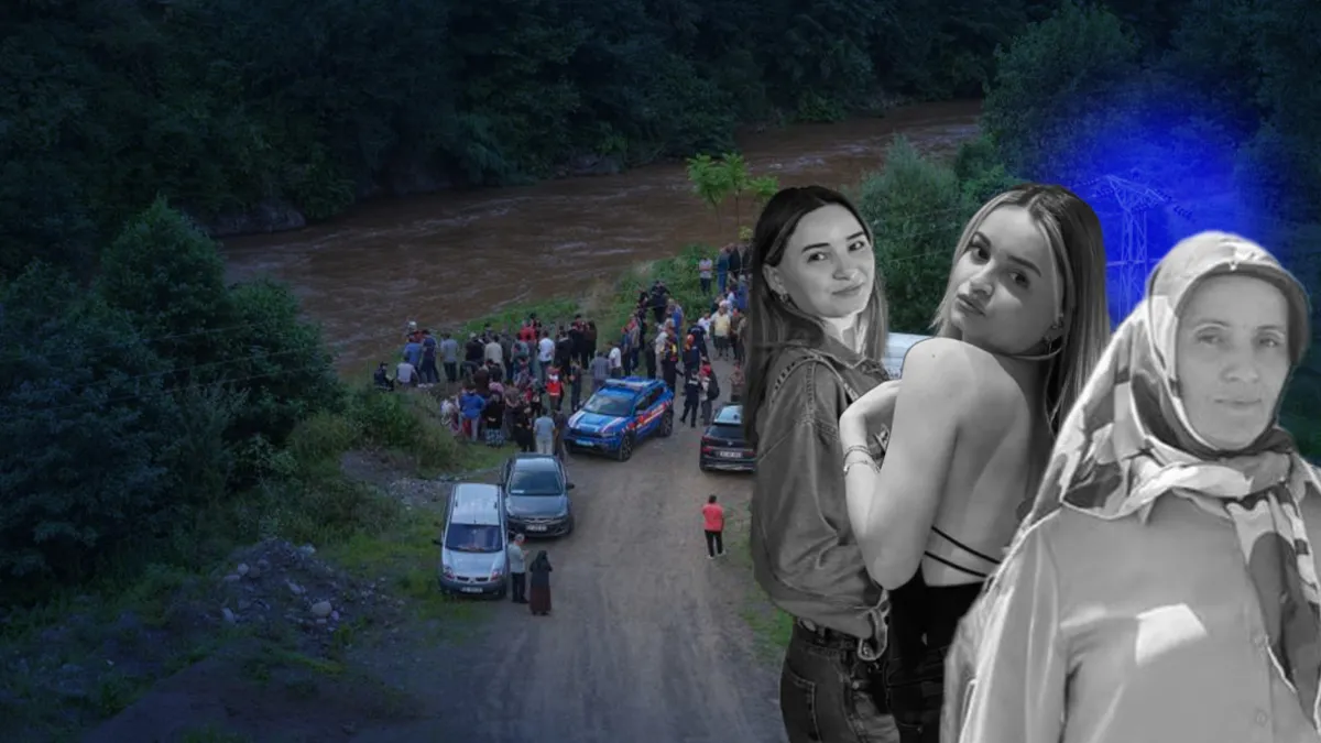 Giresun'da sel felaketi! İki kız kardeşin ardından annelerinin de cansız bedenine ulaşıldı haber görseli