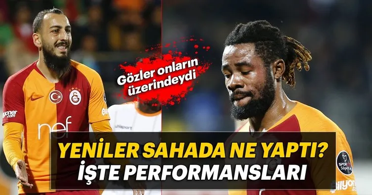 Galatasaray’ın yenileri sahada ne yaptı? Luyindama ve Mitroglou...