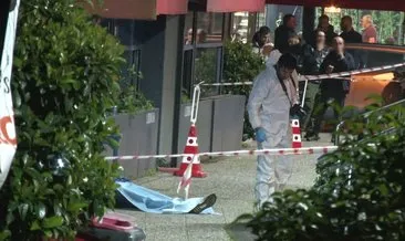 Kafede iki grup arasında çıkan çatışmada bir kişi öldü bir kişi yaralandı