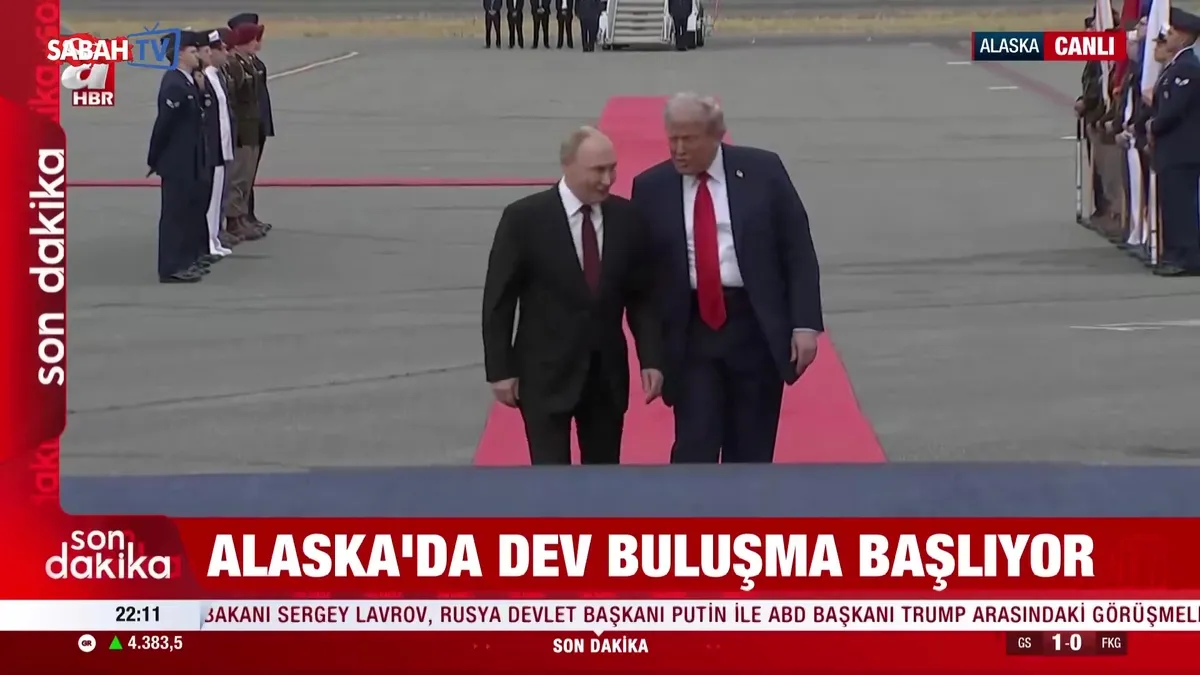 Dünyanın gözü Trump-Putin zirvesinde!
