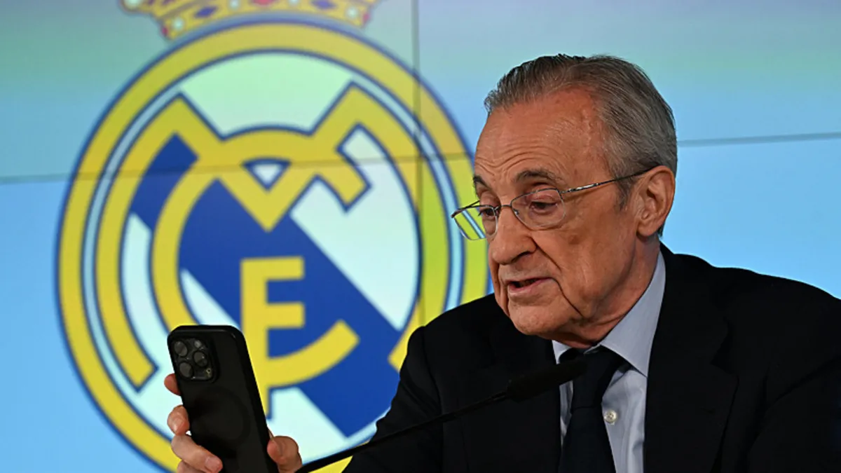 Real Madrid Kulübü Başkanı Perez’den seçim çağrısı! Real Madrid Kulübü Başkanı Perez’den seçim çağrısı!