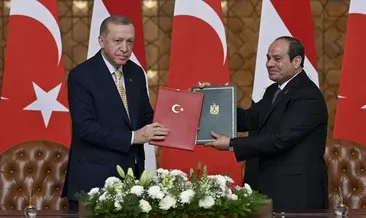 Başkan Erdoğan, Mısır’la ticaret hacmi hedefini açıkladı: 15 milyar dolar