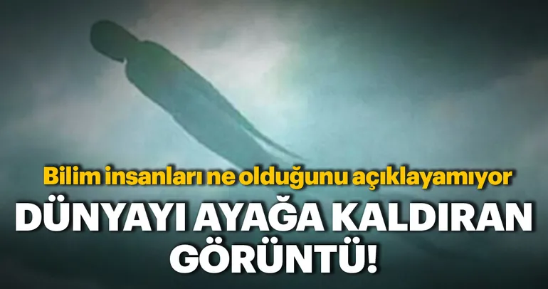 Dünyayı ayağa kaldıran görüntü!