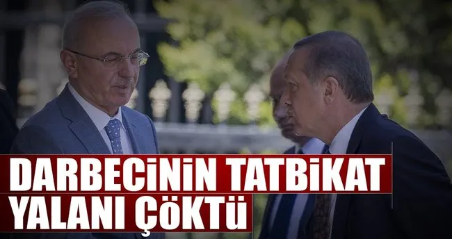 Darbecinin tatbikat yalanı çöktü