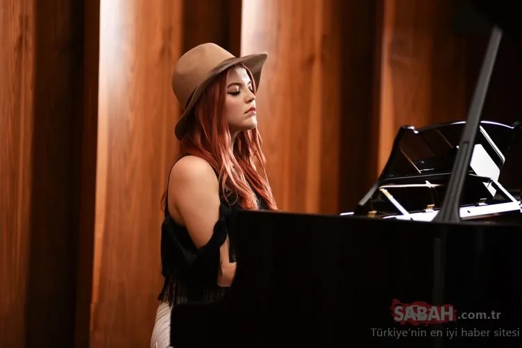 İbrahim Tatlıses konserinde sahneye çıkıp şarkı söylediğinde dokuz yaşındaydı... Buse Türker'in arabeskten caza uzanan hikayesi!