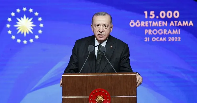 SON DAKİKA: Başkan Erdoğan’dan 15 bin öğretmen atama töreninde yüz yüze eğitim açıklaması