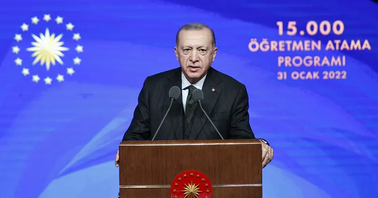 SON DAKİKA: Başkan Erdoğan’dan 15 bin öğretmen atama töreninde yüz yüze eğitim açıklaması