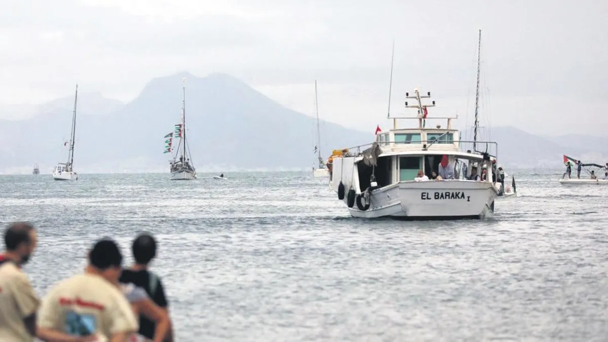 Gazze’ye bu kez 100 gemi gidecek