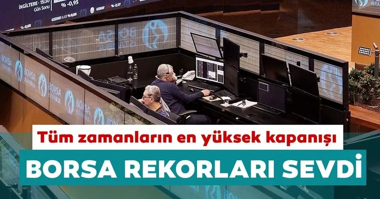 Borsa İstanbul rekorları sevdi: BIST 100’den tüm zamanların en yüksek kapanışı!