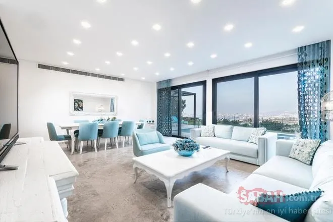 Şarkıcı Ceylan'ın süper lüks evi göz kamaştırdı! Sosyal medya yıkıldı!