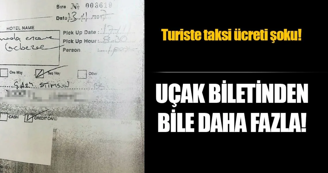 Turiste Taksi Ucreti Soku Sayfa 5 En Son Haber