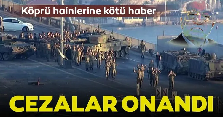 Köprü hainlerine kötü haber