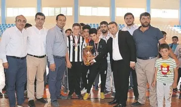 Futsal heyecanı bitti