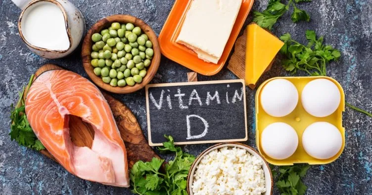 D vitamini nelerde var? D vitamini besinleri nelerdir?