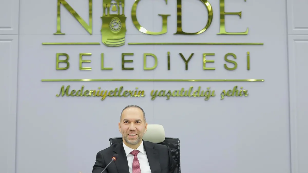 AK Partili Niğde Belediyesi mali başarının sırrını açıkladı: Giderleri sıfırladı, geliri katladı AK Partili Niğde Belediyesi mali başarının sırrını açıkladı: Giderleri sıfırladı, geliri katladı