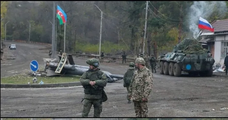 Dağlık Karabağ’a Rus askerlerinin sevkiyatı tamamlandı