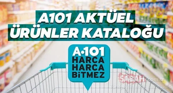 A101 aktüel ürünler kataloğu! 28 Kasım'dan itibaren...