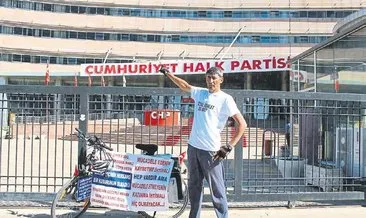 CHP, bayram’a kapı duvar oldu