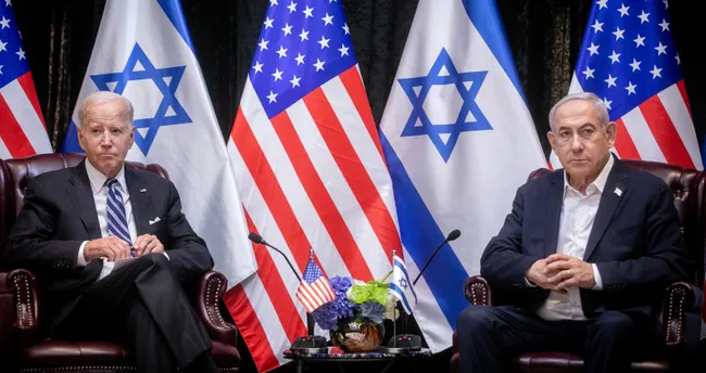 İsrail katliamının en büyük destekçisiydi: Demokratlar Biden’a sırtını döndü İsrail katliamının en büyük destekçisiydi: Demokratlar Biden’a sırtını döndü