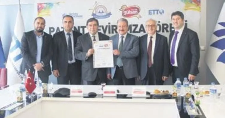 Erciyes Üniversitesi ilk defa bir patenti ticarileştirdi