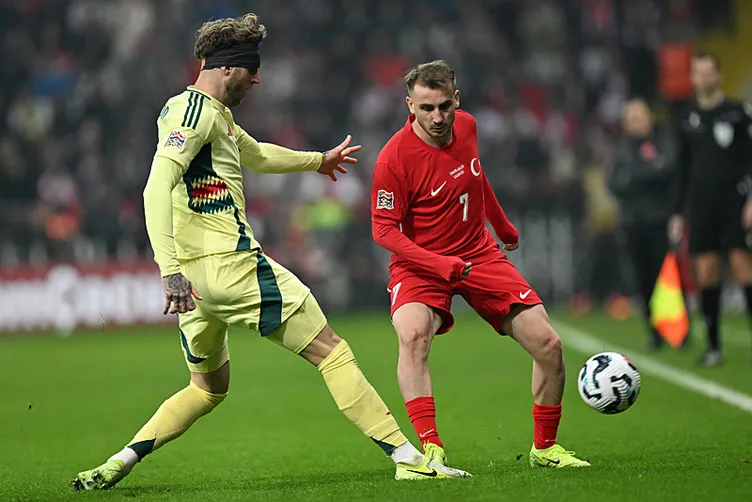 A Milli Takım, Karadağ deplasmanında! Türkiye A Ligi’ne nasıl çıkar? Centilmenlik puanı detayı...