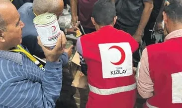 Türkiye’den 35 bin yemek