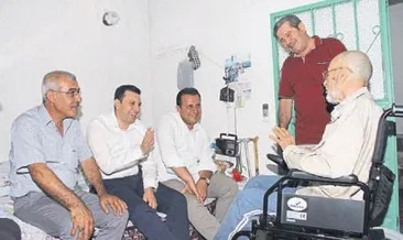 Atilla Kaya’dan tekerlekli sandalye