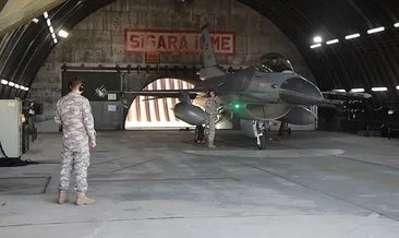 F-16'lar zorlu göreve 15 dakikada hazırlanıyor #amasya